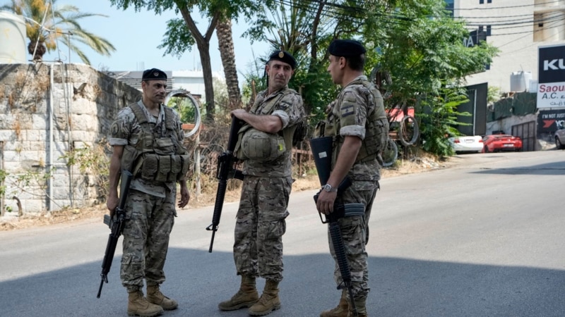 لەشکری لوبنان دەڵێت چەکدارێک تەقەی لە باڵیۆزخانەی ئەمەریکا کردووە