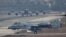 FILE - A U.S. Air Force A-10 Thunderbolt II fighter jet lands at Incirlik airbase in the southern city of Adana, Turkey, Dec. 10, 2015. 