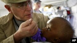 Menurut Dr. Steve Schiff, Direktur Center for Neural Engineering di Universitas Penn State, hidrosefalus adalah menumpuknya cairan yang menyebabkan pembengkakan otak dan membesarnya kepala yang banyak diderita anaka-anak (foto: Dok).