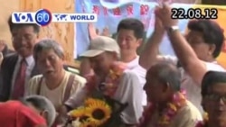 VOA60 Thế Giới 22/08/2012