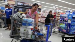 Los precios al consumidor en EE.UU. subieron 0,1 por ciento en julio.