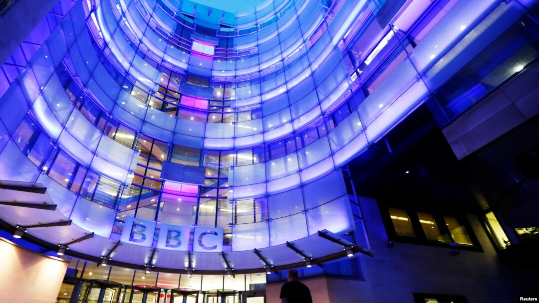 BBC 在伦敦的总部 （路透社提供）