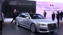 SHORT VIDEO: Դեթրոիթի շքեղ ավտոշոուն