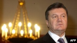 Ukraina prezidenti Viktor Yanukovich