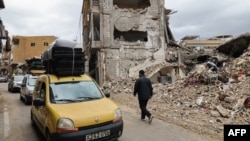 شماری از باشندگان لبنان در جنوب این کشور در حال برگشت به سوی منازل شان اند 