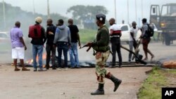 Zimbabwe Fuel Protests