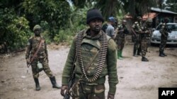 Militer Kongo melakukan patroli pasca serangan oleh pemberontak dari milisi Allied Democratic Forces atau ADF (foto: dok). 