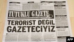 Türkiye'de 10 Ocak'ta "Tutuklu Gazete" ile Kutlama