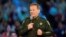 FILE - Broward County Sheriff Scott Israel speaks before the start of a CNN town hall meeting in Sunrise, Florida, Feb. 21, 2018. 