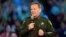 Broward County Sheriff Scott Israel speaks before the start of a CNN town hall meeting in Sunrise, Florida, Feb. 21, 2018. On Thursday, one of Israel's deputies resigned rather than face suspension for not engaging the gunman at Marjory Stoneman Douglas High School.