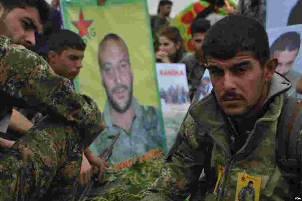 Qurbaniyên Şerê Qamîşlo