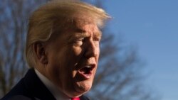 VOA连线(黄耀毅)：特朗普拟改盖更昂贵的钢铁边境墙