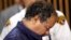 Ariel Castro, who is charged with four counts of kidnapping and three counts of rape, appears in Cleveland Municipal Court, May 9, 2013. 