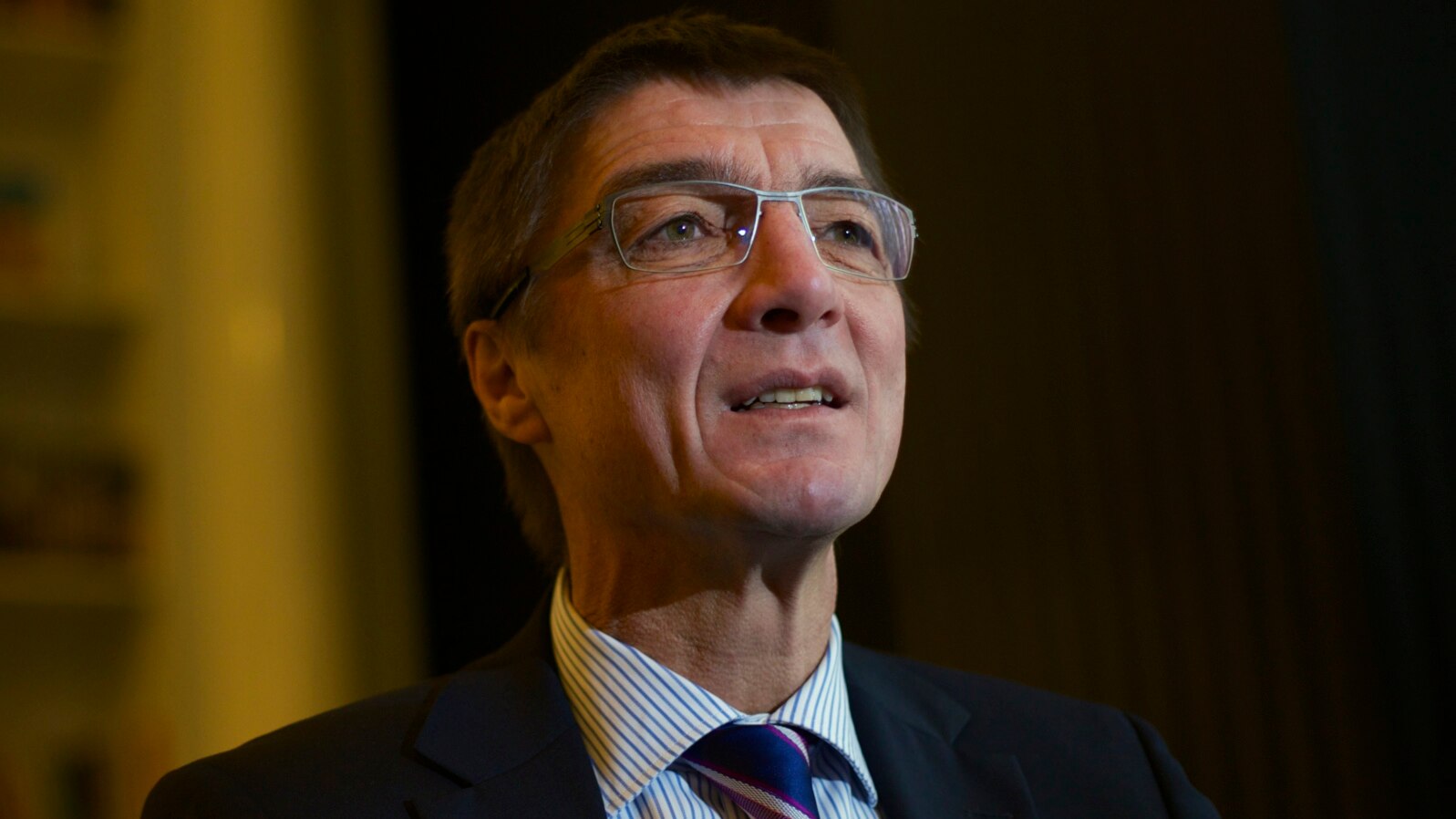 FILE - German lawmaker Andreas Schockenhoff is seen in a Nov. 14, 2012, photo.