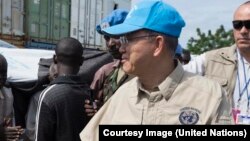 Ban Ki-moon, soucieux des sévices que subissent les civils au Soudan (Photo ONU)