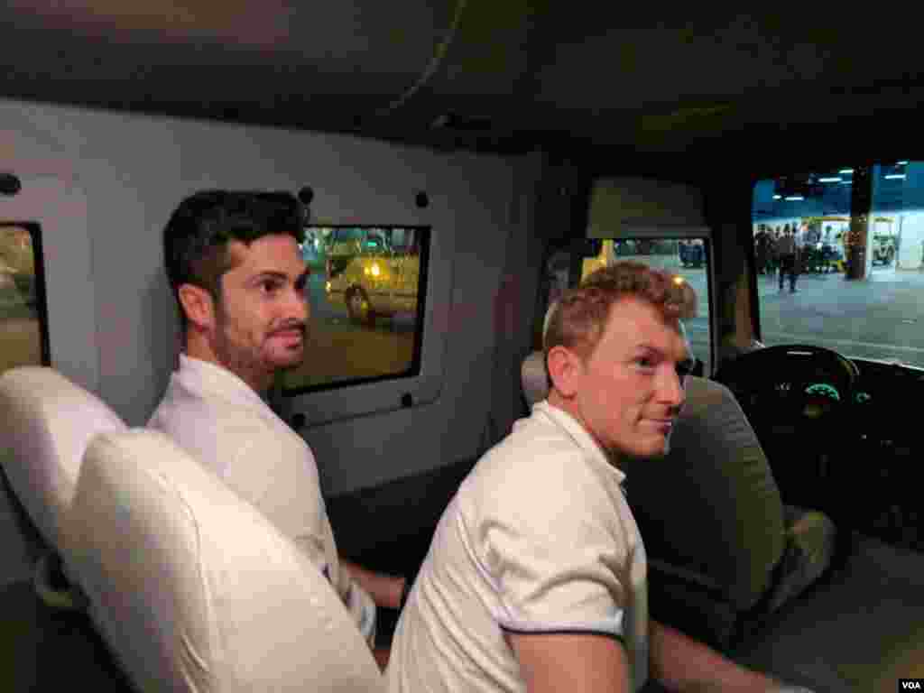 ٹیم میں جنوبی افریقہ کے پانچ اور آسٹریلیا کے تین کھلاڑی شامل ہیں۔