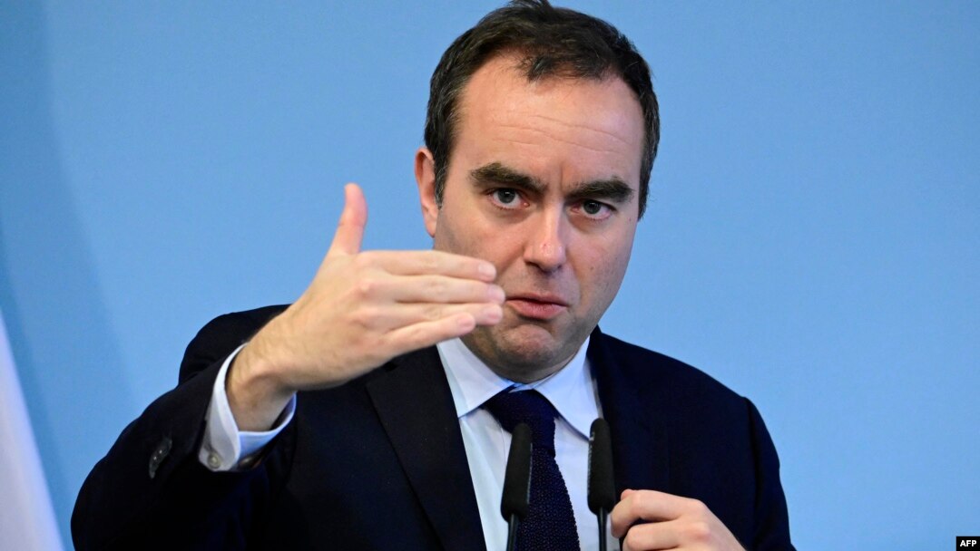 Menteri Pertahanan Prancis, Sebastien Lecornu (foto: dok). 