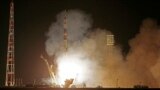 &laquo;Союз&raquo; стартував з космодрому &laquo;Байконур&raquo; у Казахстані.