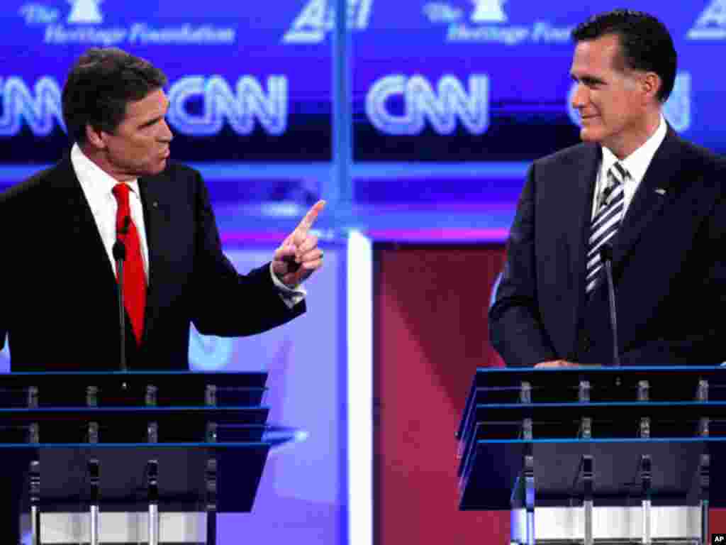 Perry said he would sanction Iran’s central bank to force the country to abandon its nuclear program. “That would be one of the most powerful ways to impact them….and when you sanction the Iranian Central Bank, that will shut down the economy. At that p