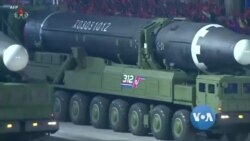 မြောက်ကိုရီးယား ပဲ့ထိမ်း ဒုံးကျည်တွေနဲ့ အမေရိကန်ကာကွယ်ရေးစနစ်