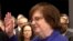 FILE -Photo provided by the New York Attorney General's Office shows Solicitor General Barbara Underwood (R) taking the oath to become the state's acting Attorney General at the State Capitol in Albany, N.Y., May 7, 2018.