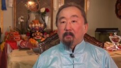 মঙ্গোলিয়ার ঐতিহ্যবাহী মুখোশ তৈরীর গল্প শোনালেন গ্যানখুয়াগ নাসটাগ