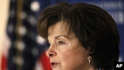 US Senator Dianne Feinstein (file photo)