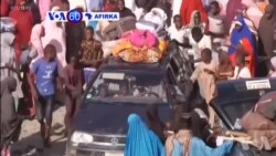 VOA60 Afirka: Dubban Mazauna Baga Sun Tsere Daga Garuruwansu Bayan Da 'Yan Boko Haram Da Dakarun Najeriya Su Ka Yi Arangama A Yankin