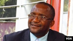 MDC party spokesman Douglas Mwonzora