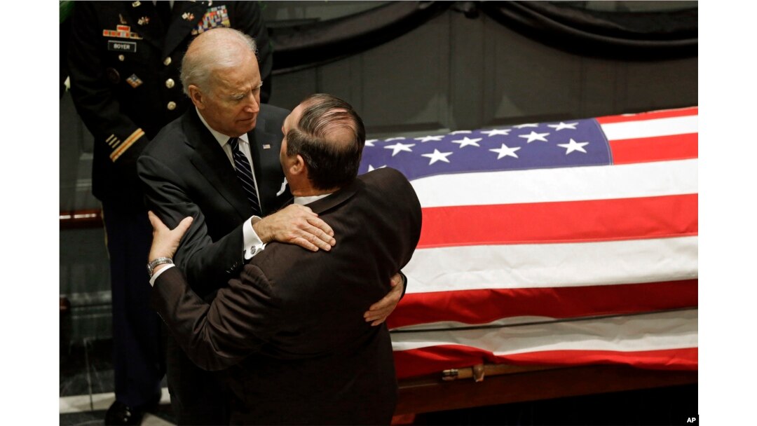 Vice President Biden Mourns Loss of Son