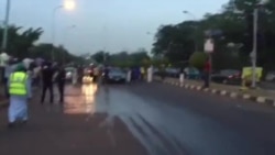 Scène de liesse dans les rues d'Abuja après la victoire de l'APC de Muhammadu Buhari