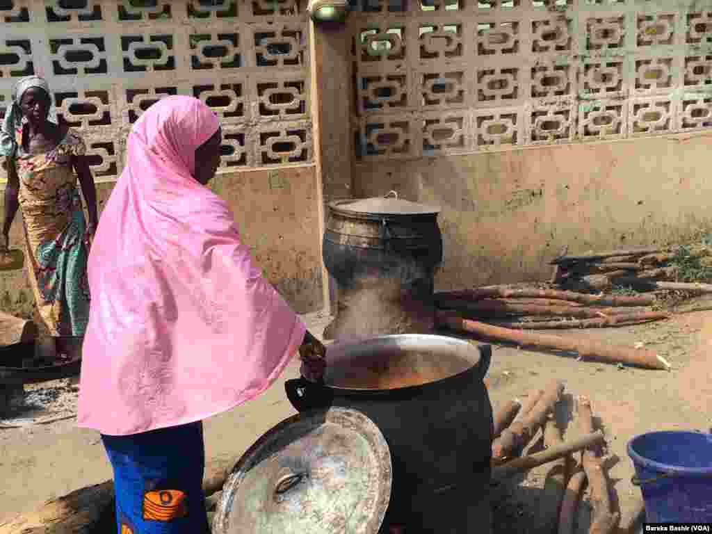 Makarantar &#39;Yan Gudun Hijira Dake Jihar Kano