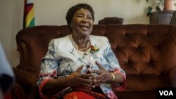 UNkosikazi Eunice Sandi Moyo.