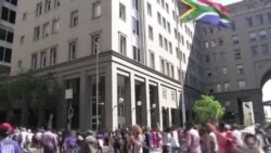 L'agitation étudiante s'étend en Afrique du Sud (vidéo)