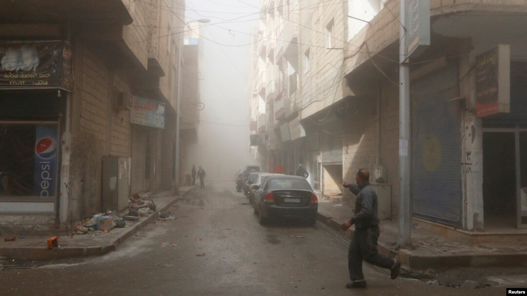 Raqqa, Suriya