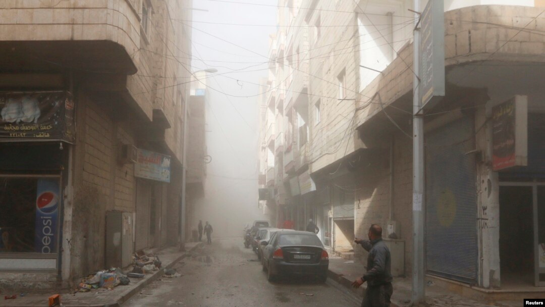 Kota Raqqa, Suriah timur. (Foto: dok.)