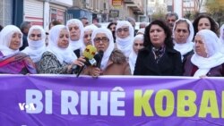 Li Amedê Derbiderkirin û Êrîşên Ser Kurdan li Sûriyê Hat Protestokirin