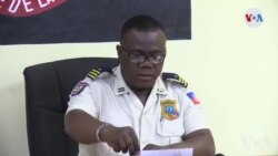 Pòt Pawòl Polis Nasyonal la Garry Desrosiers prezante bilan travay enstitisyon an pou mwa Janvye 2021 an