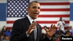 Barack Obama subrayó que todos los estados deben hacer de la educación una prioridad.