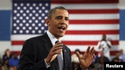 Obama empezó su gira este jueves en el Estado de Ohio. El viernes viajará a Pensilvania, donde dará un discurso en la ciudad de Pittsburgh.