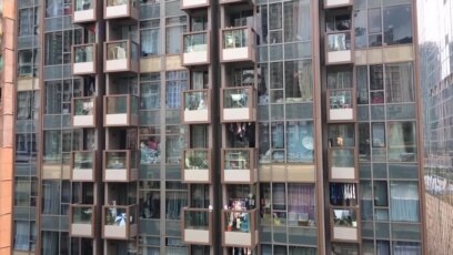 Flat Sizes in Hong Kong Getting Smaller and Smaller