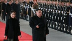 VOA Asia – Trade negotiations extend in Beijing as Kim Jong Un visits