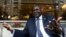 Riek Machar à Rome en Italie le 12 avril 2019.
