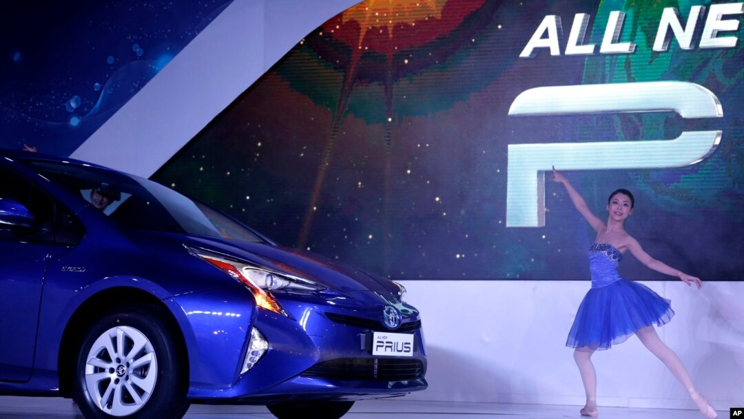 Prius đã trở thành chiếc xe lai, hay xe hybrid, bán chạy nhất trên thế giới.