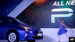 Prius đã trở thành chiếc xe lai, hay xe hybrid, bán chạy nhất trên thế giới.