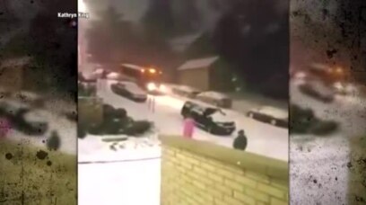 Студен бран го зафати северниот дел на САД