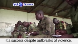 VOA60 Africa - France formally ends a peacekeeping mission in CAR