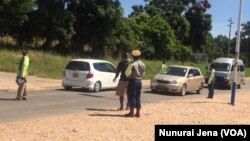 Police In Chinhoyi Covid-19 Clampdown