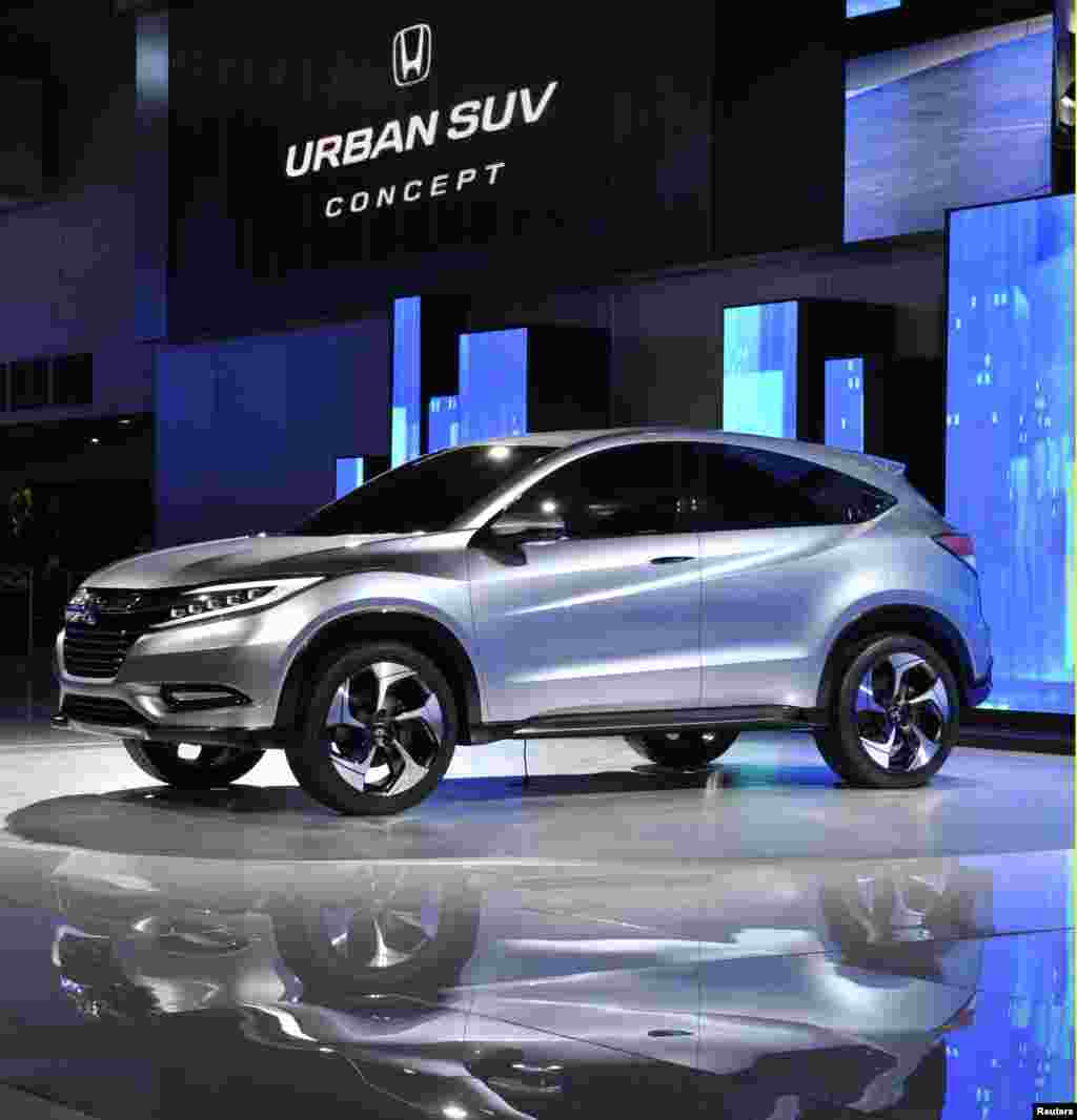 Honda urban SUV concept