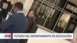 Tensiones aumentan en EEUU ante planes de cerrar el Departamento de Educación